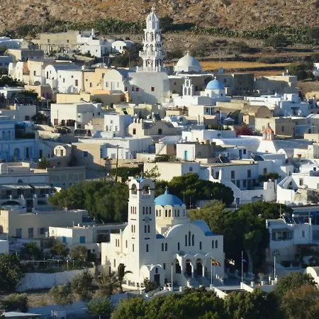 Tatil Evi Loukas Kontos Traditional House Emporio (Santorini)