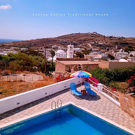 Loukas Kontos Traditional House Holiday home *