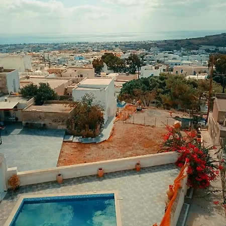 Дом отдыха Loukas Kontos Traditional House Emporio (Santorini)