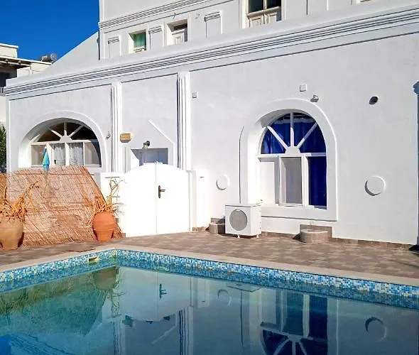 Loukas Kontos Traditional House Prázdninový dům Emporio (Santorini)