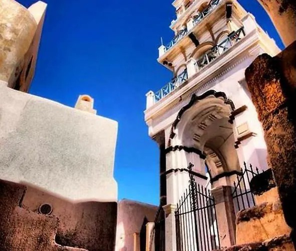 Loukas Kontos Traditional House * Emporio (Santorini)